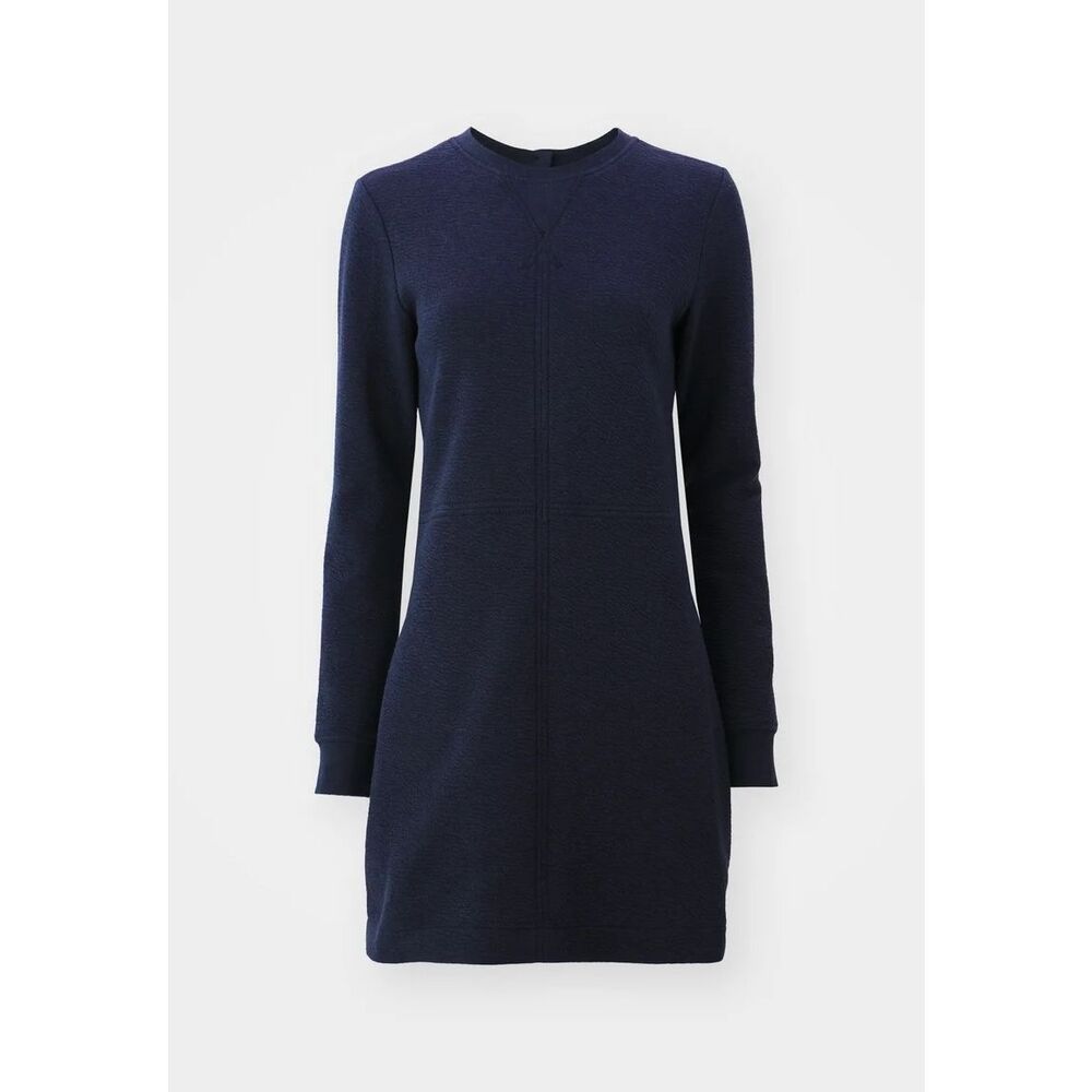 Proenza Schouler $395 White Label Apollo Mini Dress Ink Melange Blue XXS NEW